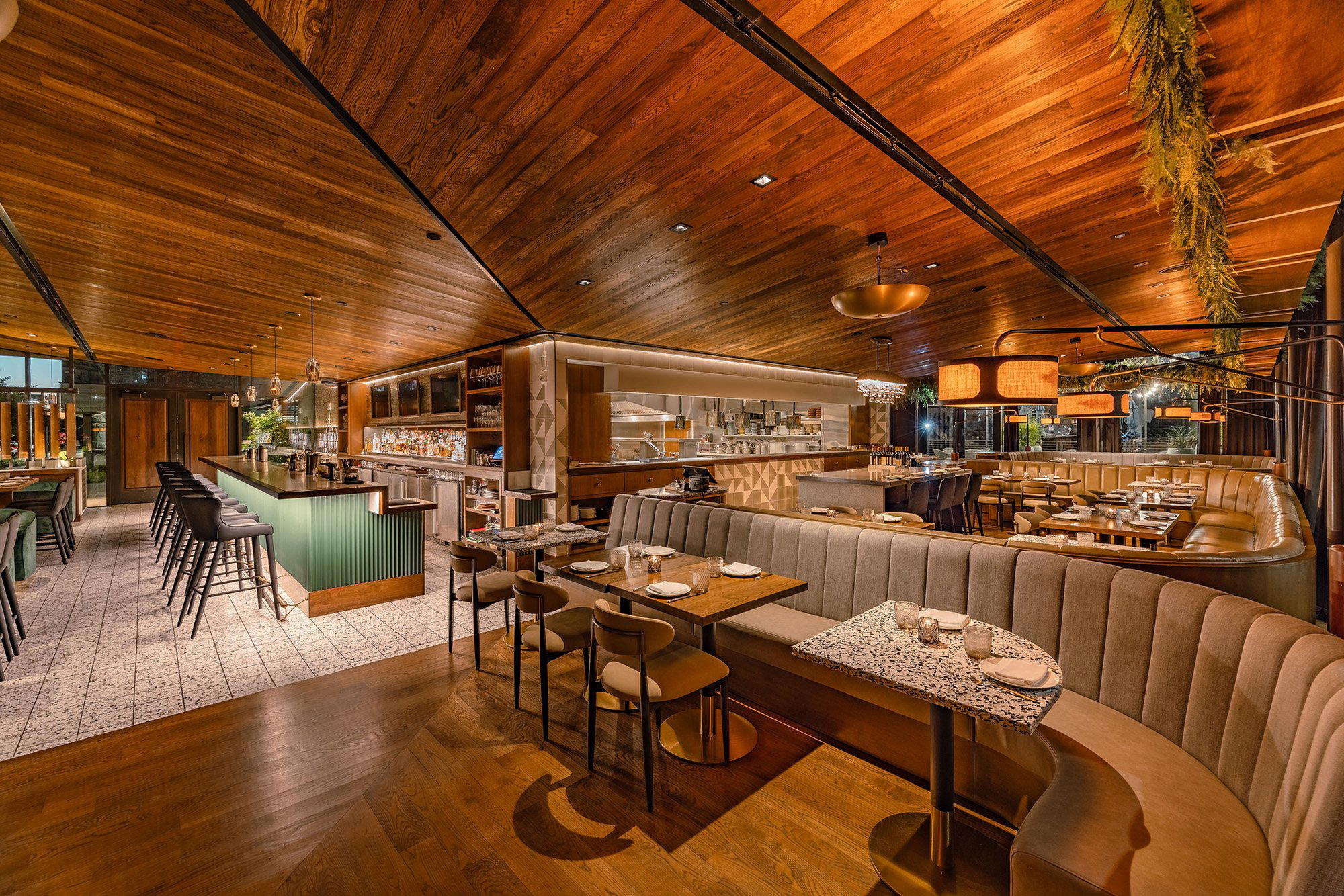 Meridian restaurant in Dallas, United States