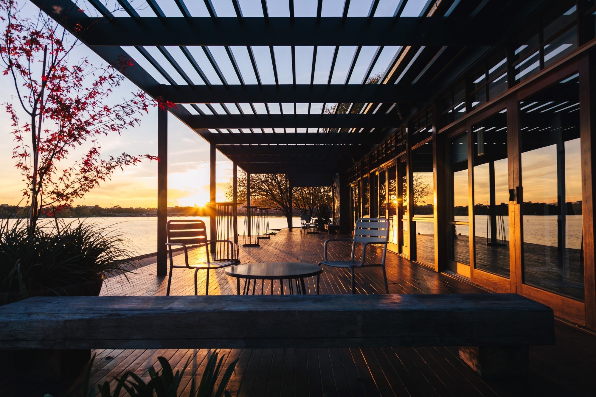 The Boat House restaurant in Canberra
