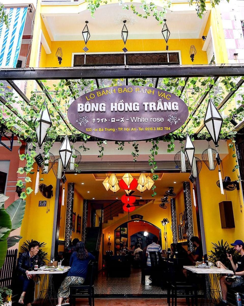 White Rose (Bông Hồng Trắng), Restaurant in Hoi An