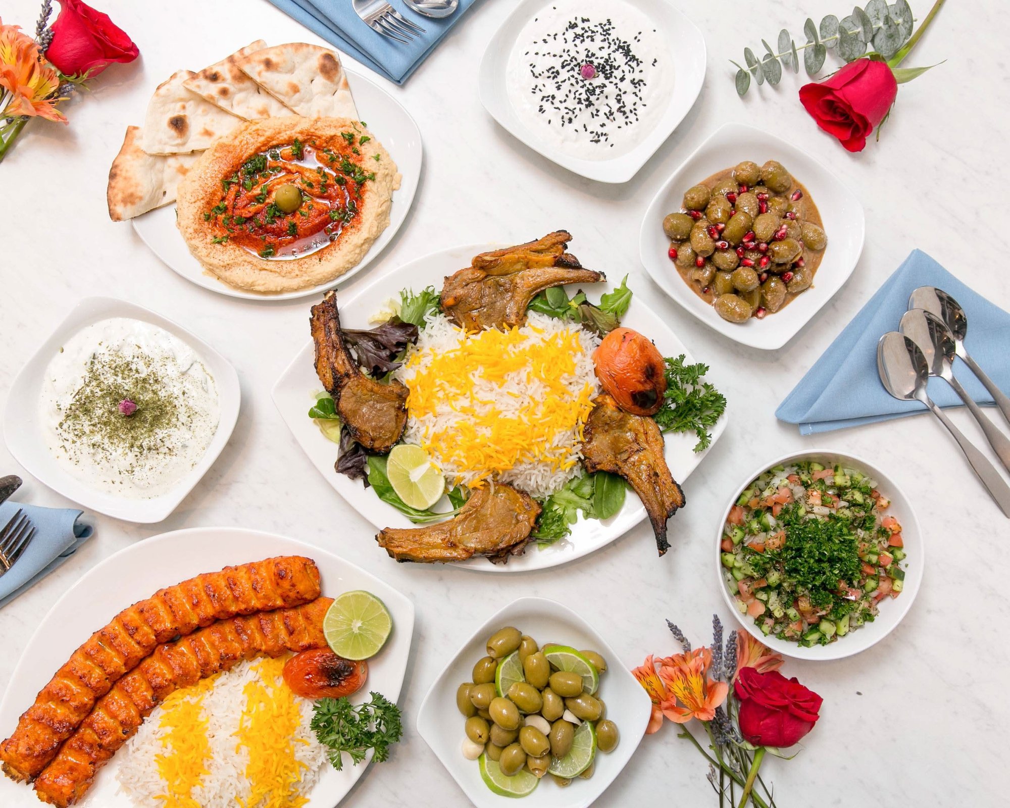 Toranj (Manhattan Beach outpost) restaurant in Manhattan Beach, United States