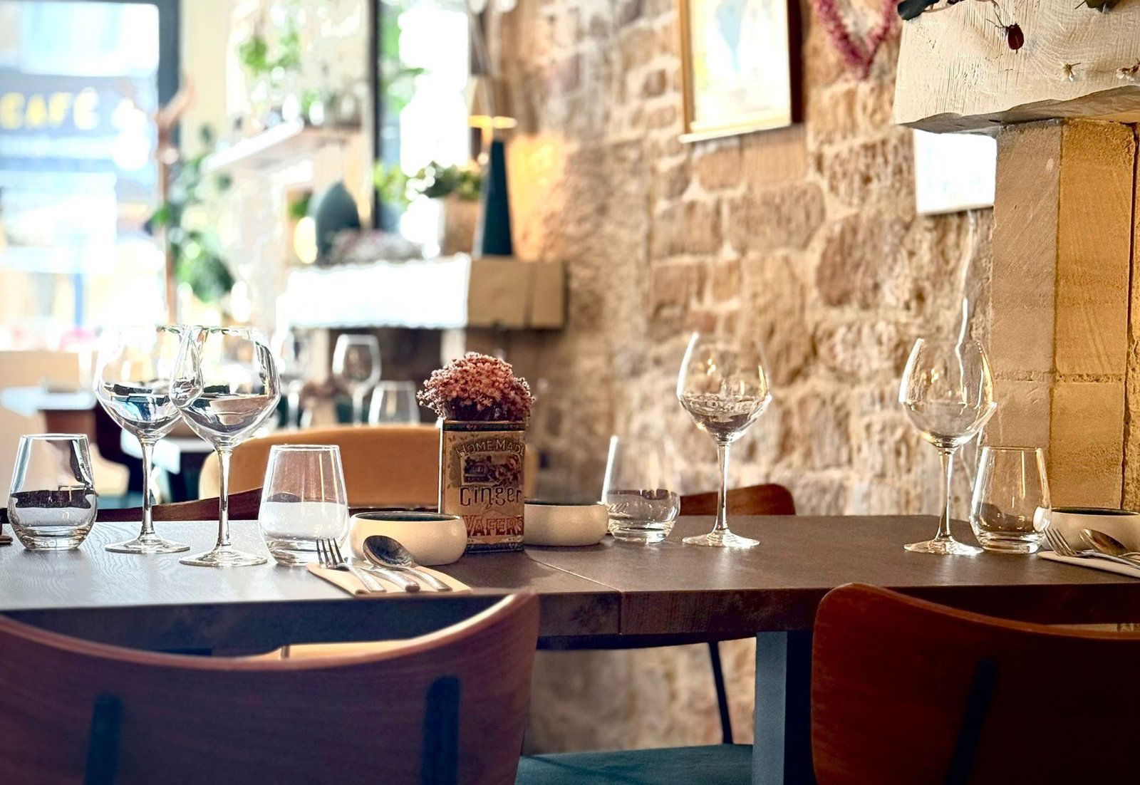L'Intuition d'André, Restaurant in Caen