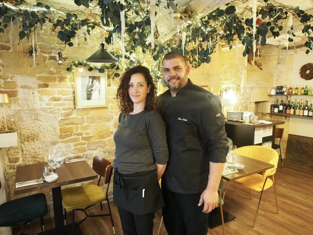 L'Intuition d'André restaurant in Caen, France