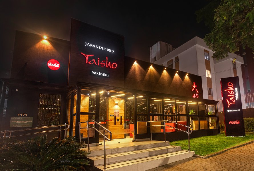 Taisho Yakiniku Água Verde, Curitiba, Brazil