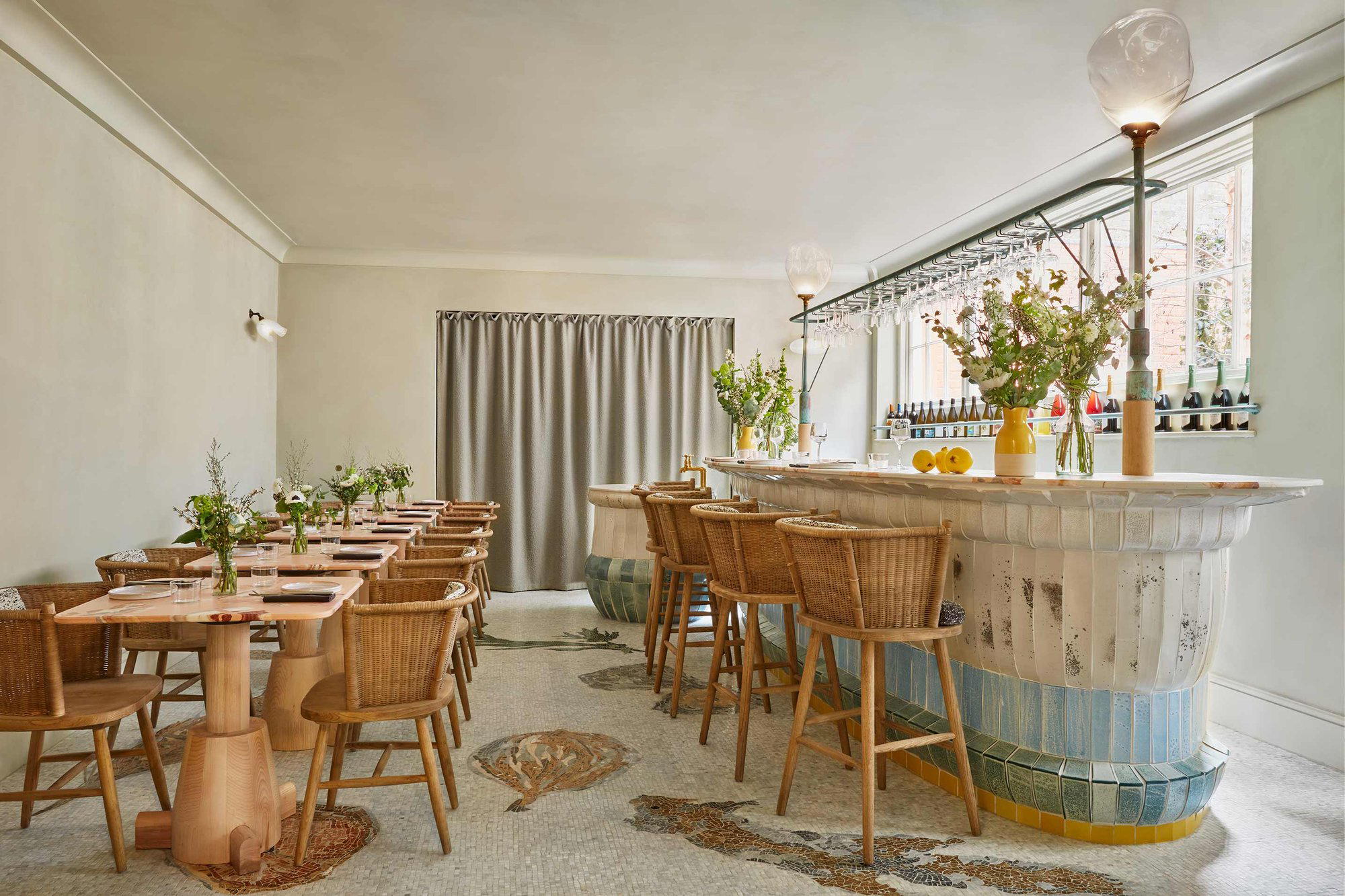 Native restaurant in London