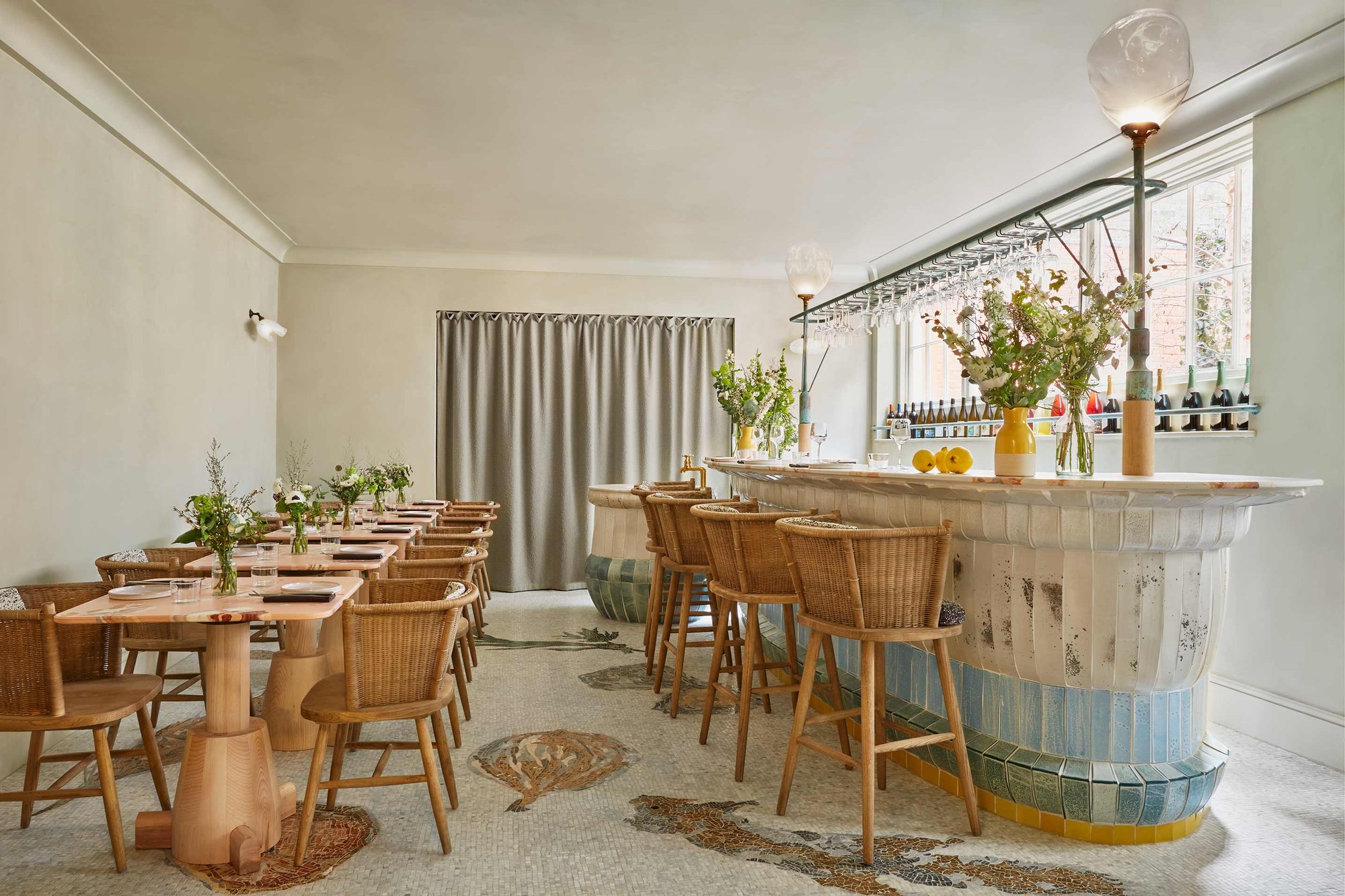 Native restaurant in London