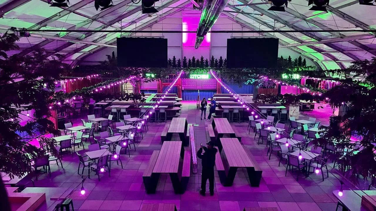 The Rooftop restaurant in Calgary, Canada