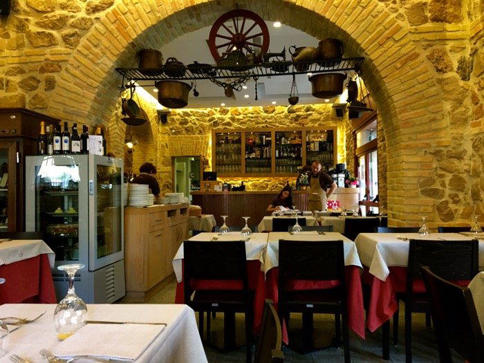 Ristorante La Tavernaccia Da Bruno, Rome, Italy