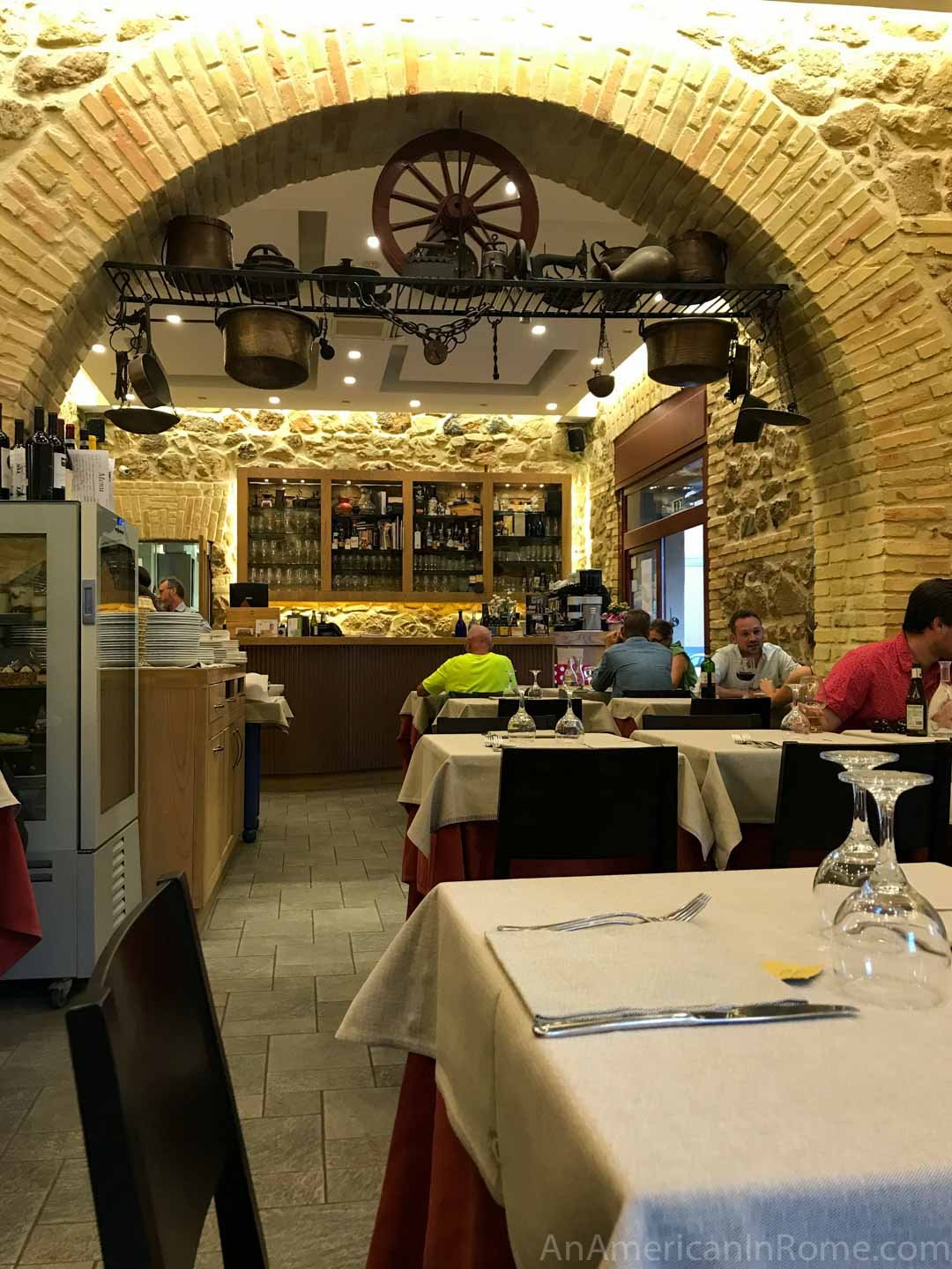 Ristorante La Tavernaccia Da Bruno restaurant in Rome, Italy