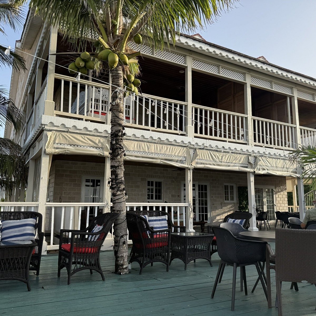 Cafe Bombay restaurant in Nassau, Bahamas