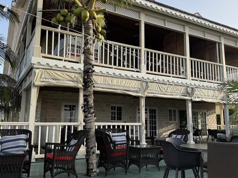 Cafe Bombay, Nassau, Bahamas
