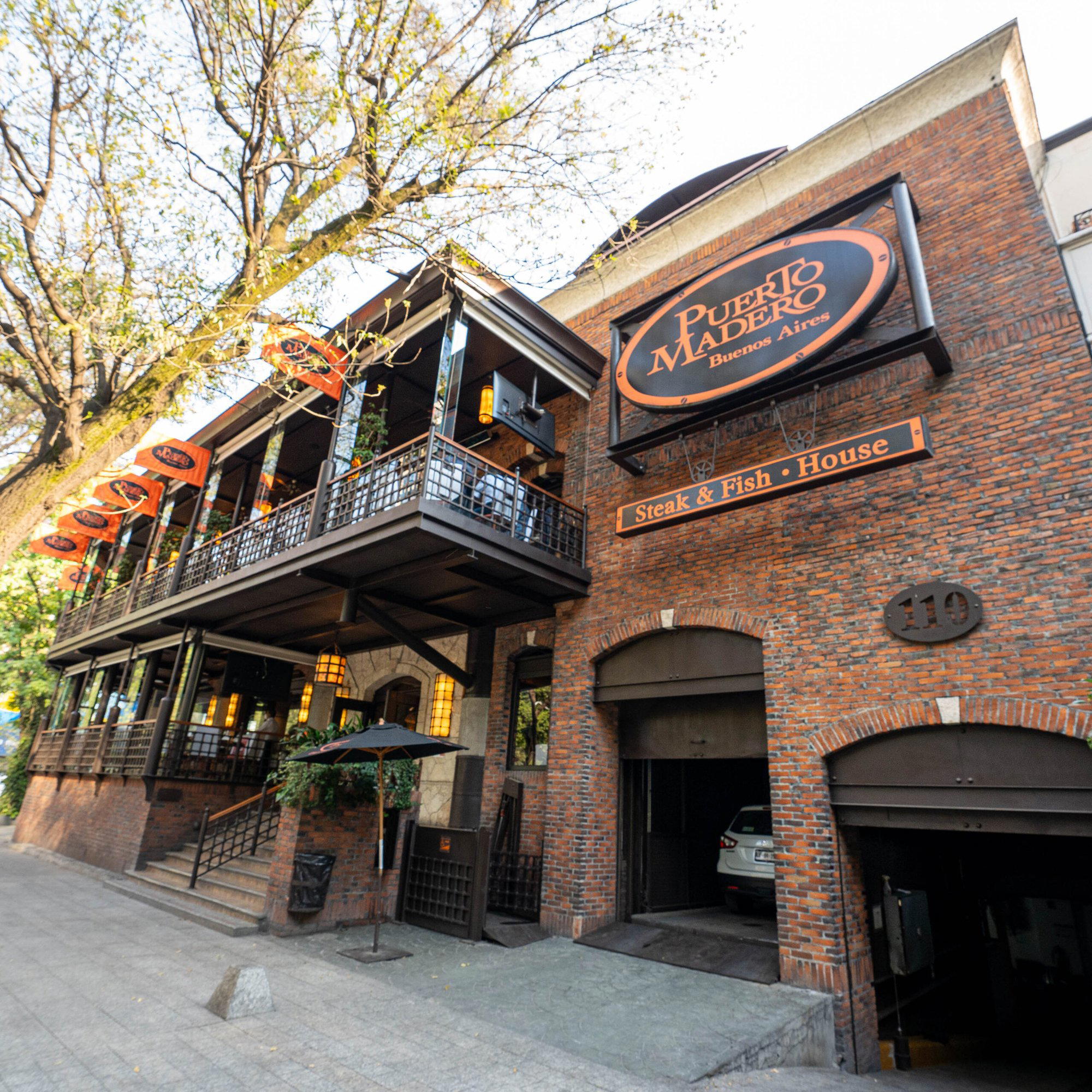 Puerto Madero restaurant in Mexico City, Mexico