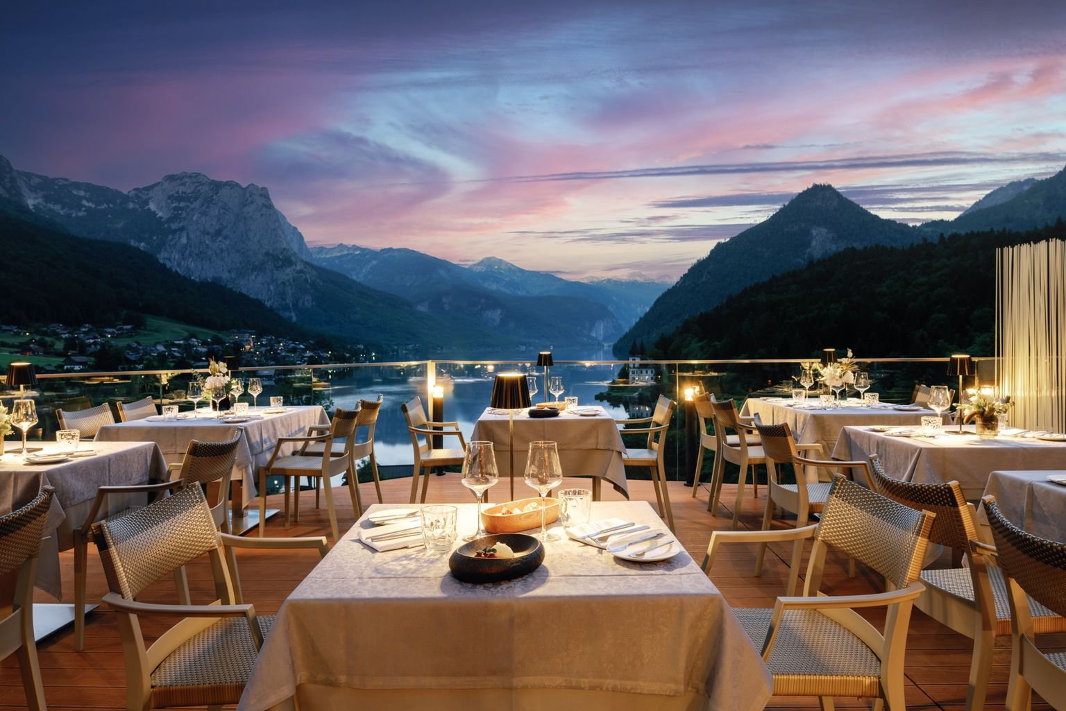 Restaurant WASSERMANN, Grundlsee, Austria