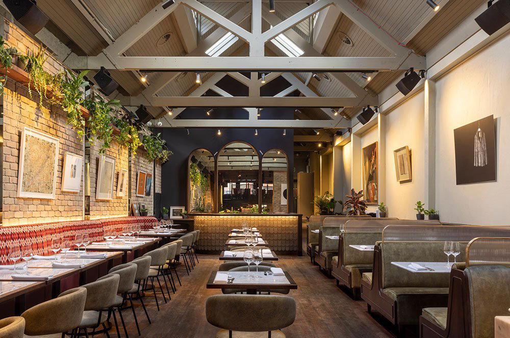 The Dunmore restaurant in Dublin, Ireland