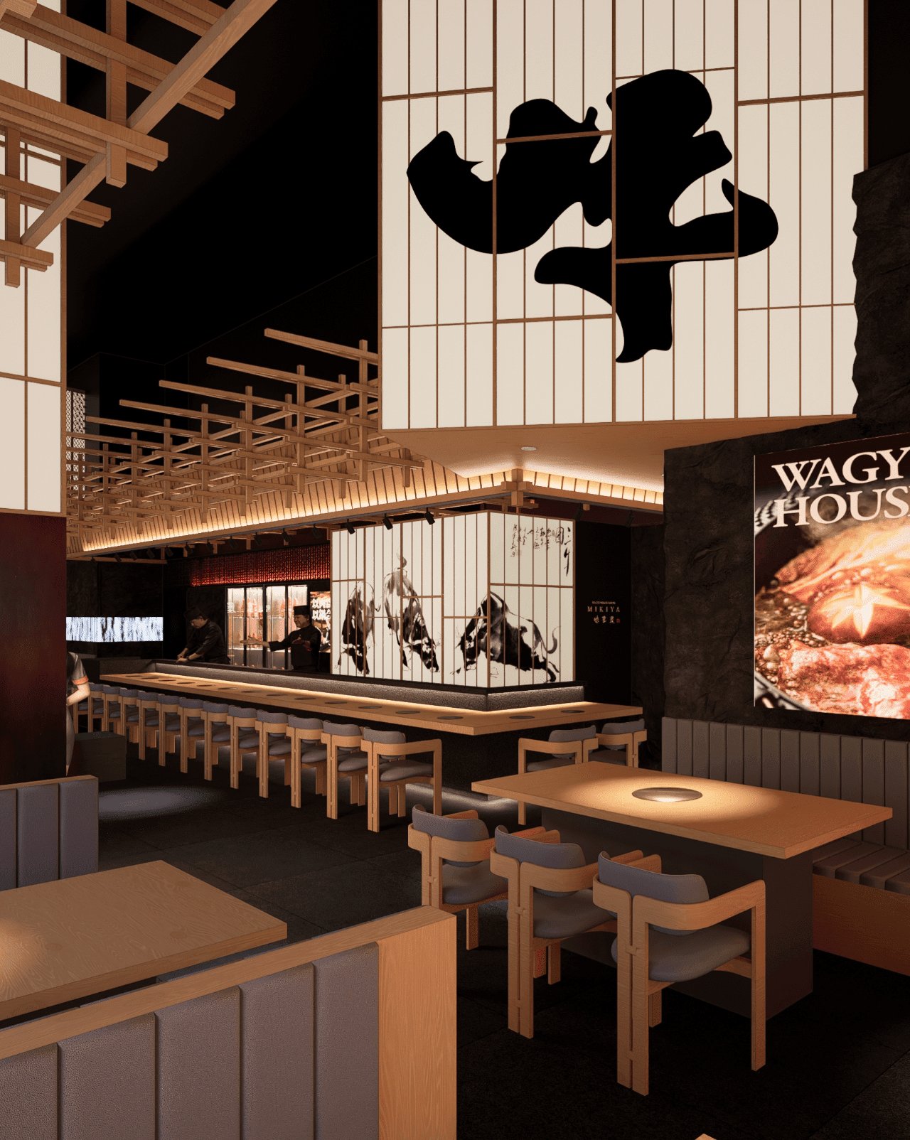 Mikiya Wagyu Shabu House restaurant in San Diego, United States