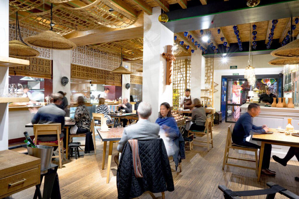 Hoja Santa restaurant in Barcelona, Spain