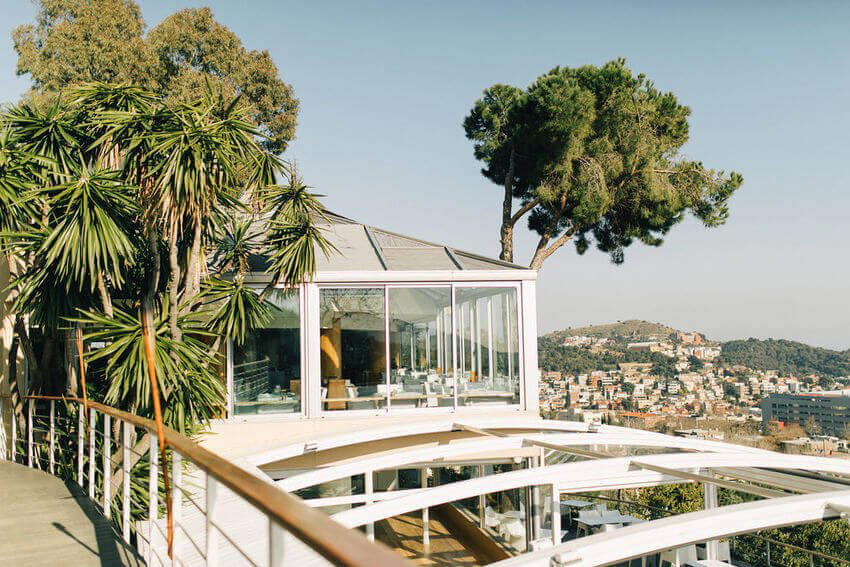 Mirabe restaurant in Barcelona, Spain