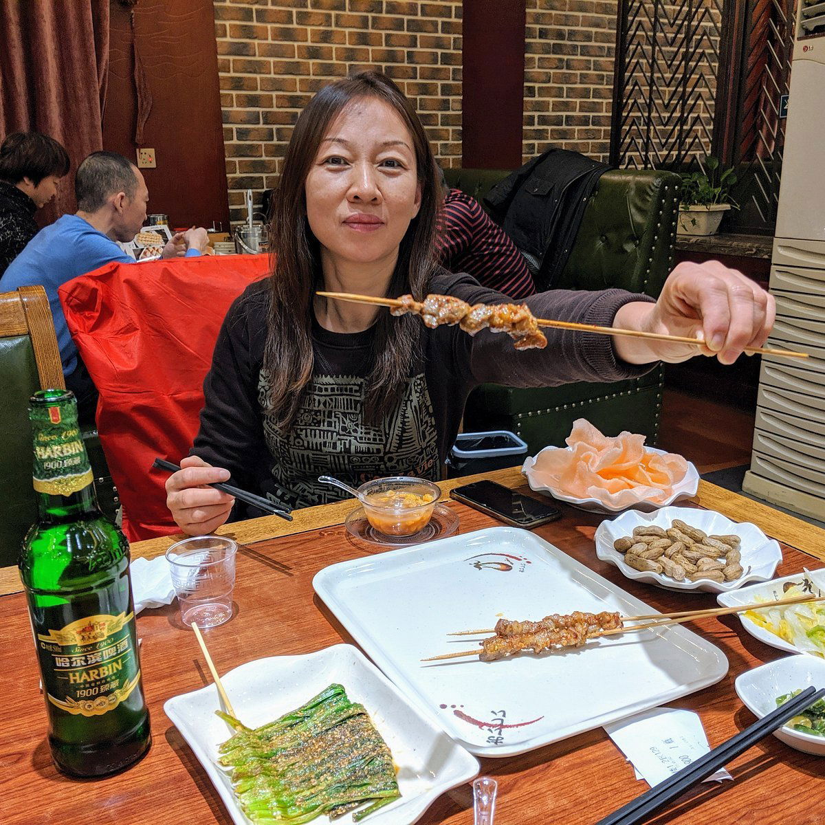 金刚山烧烤 中山路店, Restaurant in Harbin