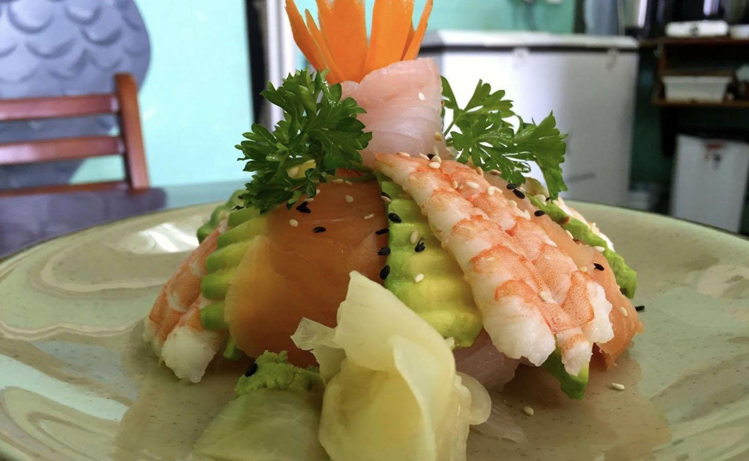 Carib Sushi restaurant in St. George's, Grenada