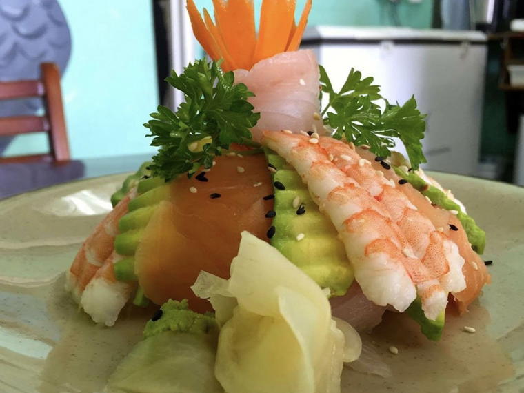 Carib Sushi, St. George's, Grenada