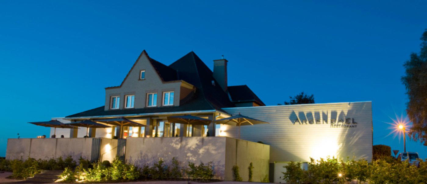 Argendael restaurant in Kortrijk, Belgium