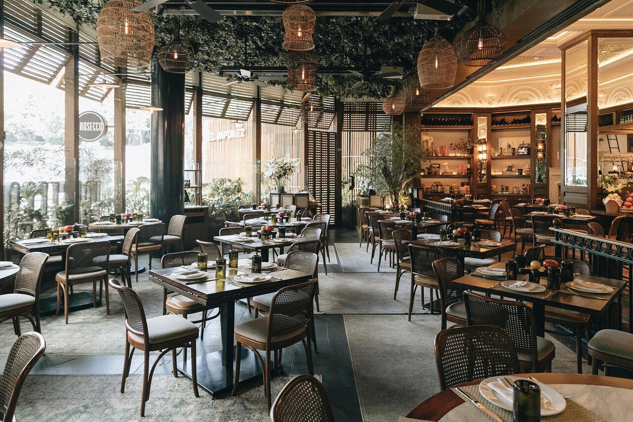 Prosecco Oasis restaurant in Mexico City, Mexico