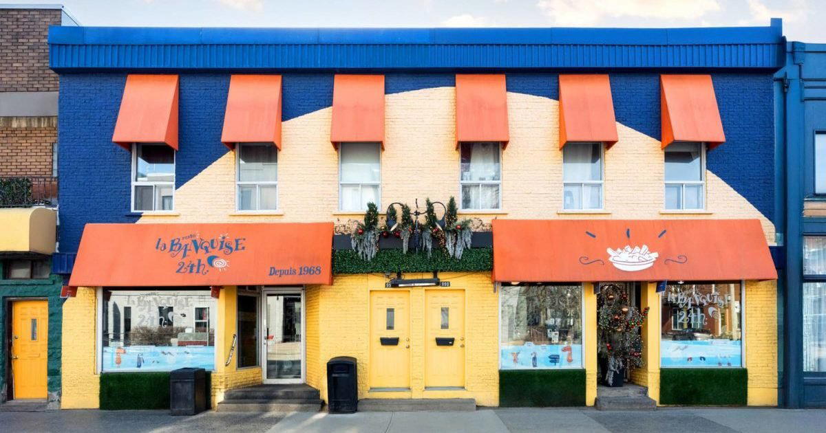 La Banquise restaurant in Montréal, Canada