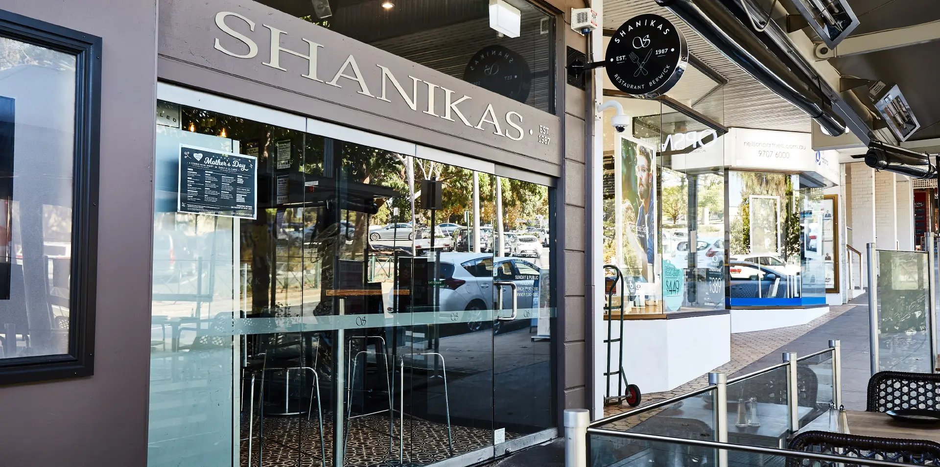 Shanikas Berwick restaurant in Melbourne