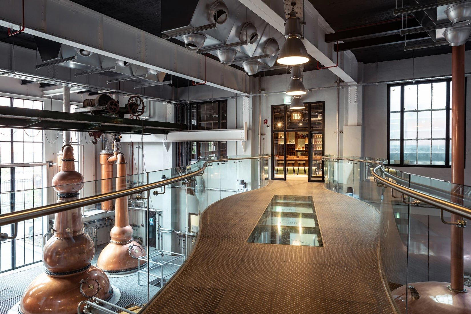 Roe & Co Distillery restaurant in Dublin, Ireland