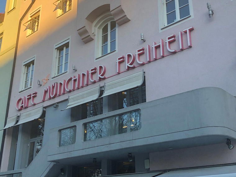 Café Münchner Freiheit, Munich, Germany