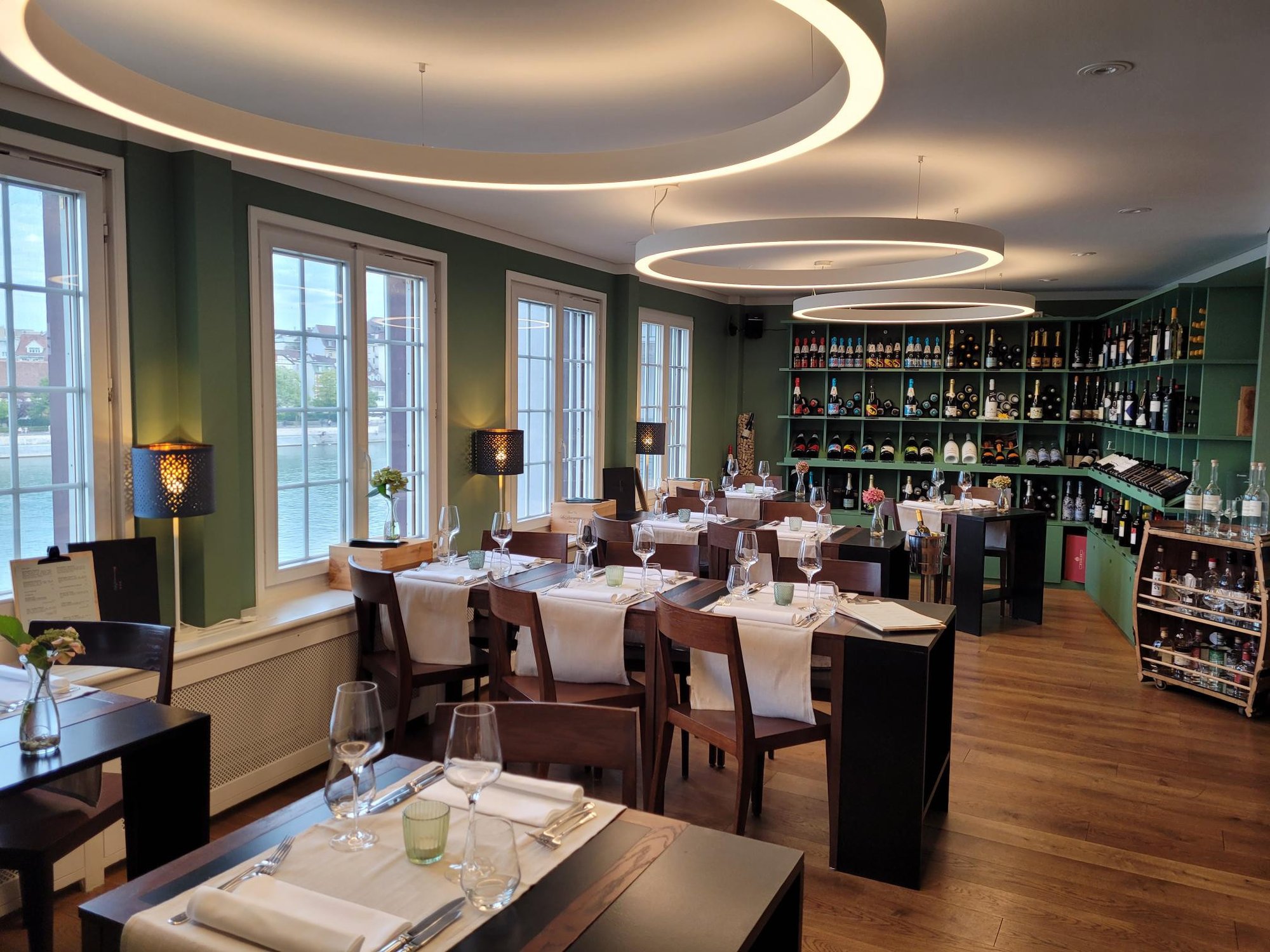 VinOptimum restaurant in Basel, Switzerland