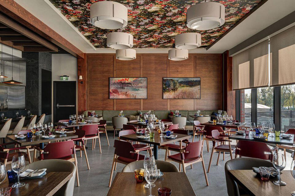 Foxtrot at Spruce Meadows restaurant in Calgary, Canada