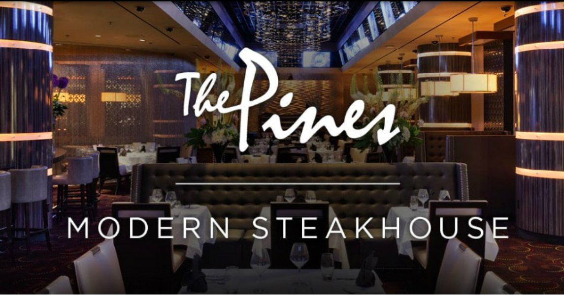The Pines Modern Steakhouse, Restaurant in Highland