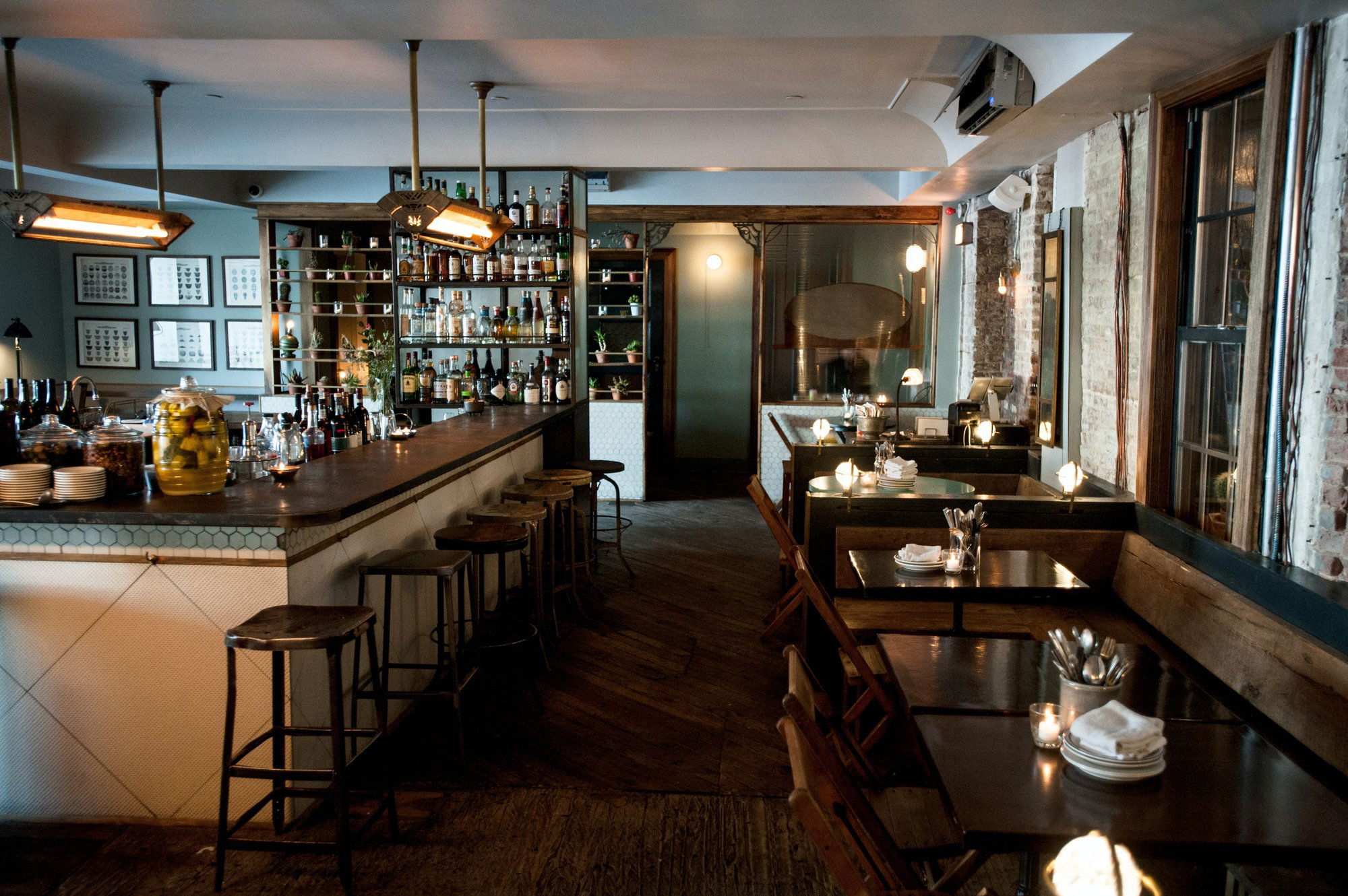 Glasserie, Restaurant in New York City