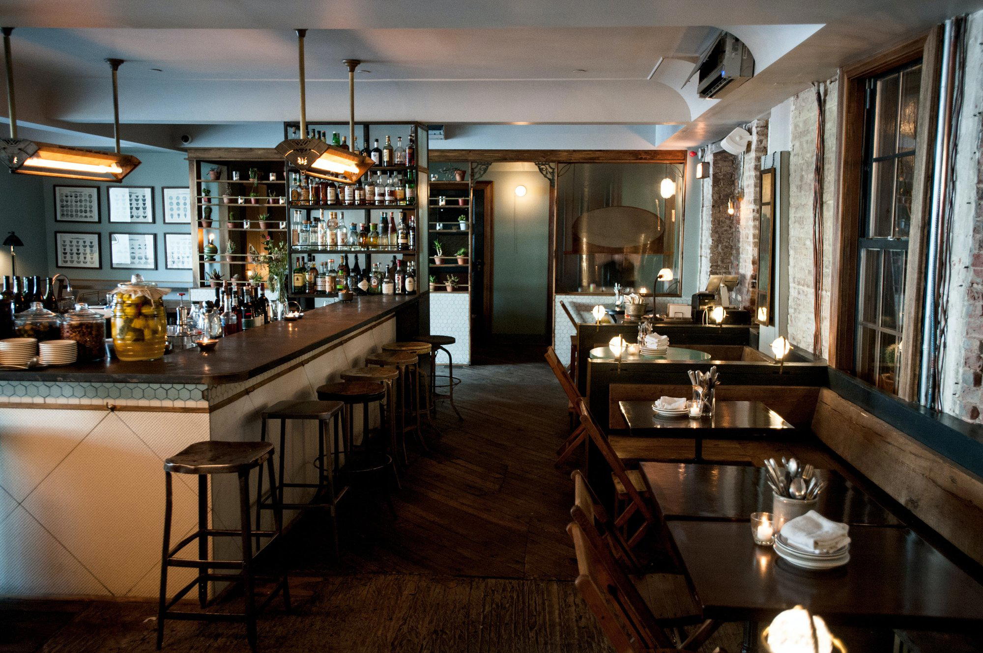 Glasserie restaurant in New York City, United States