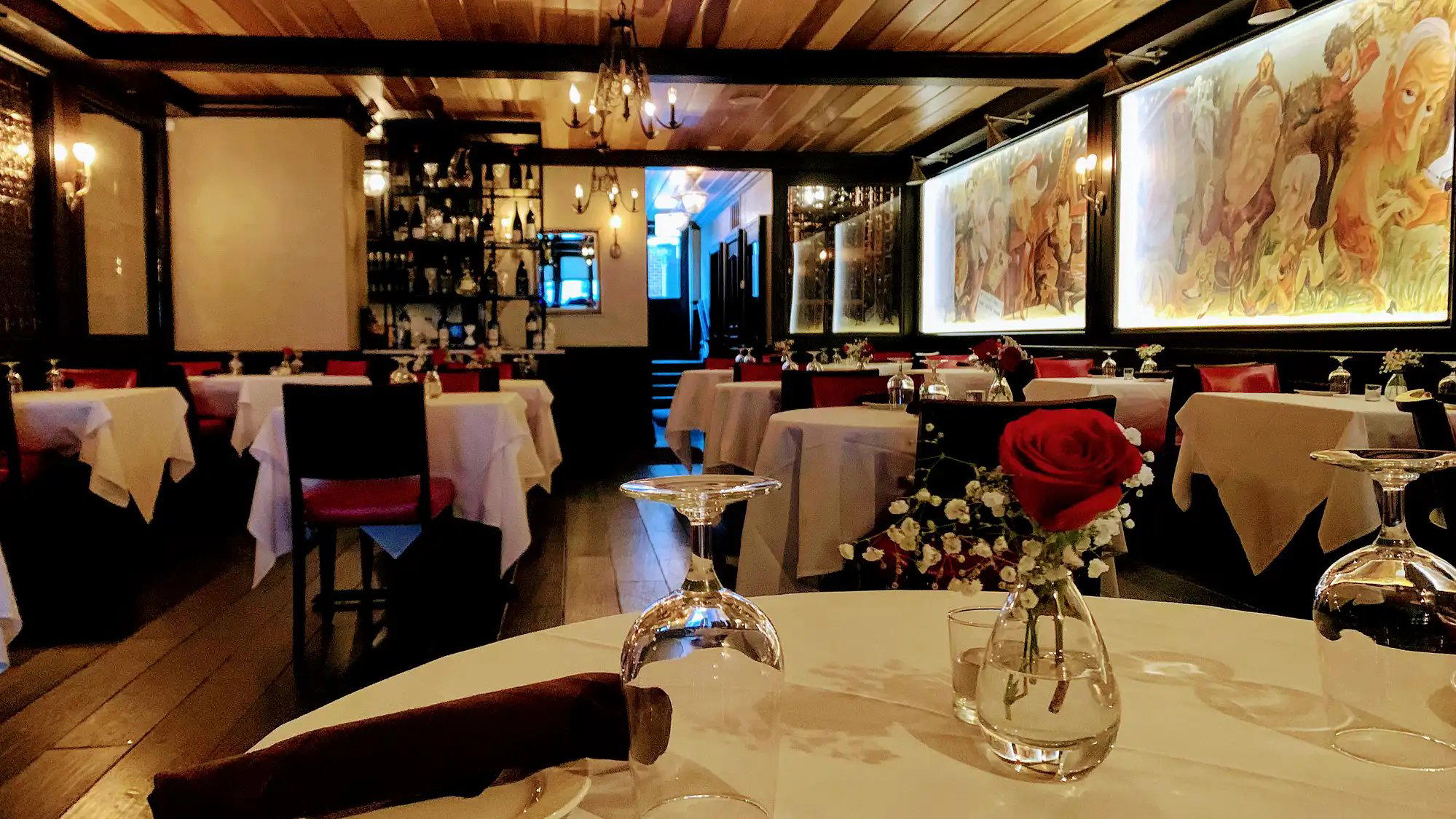 La Storia restaurant in Chicago, United States