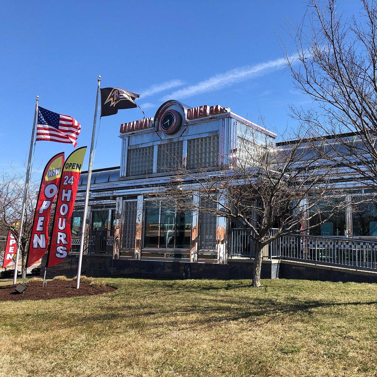 Broadway Diner, Baltimore, United States