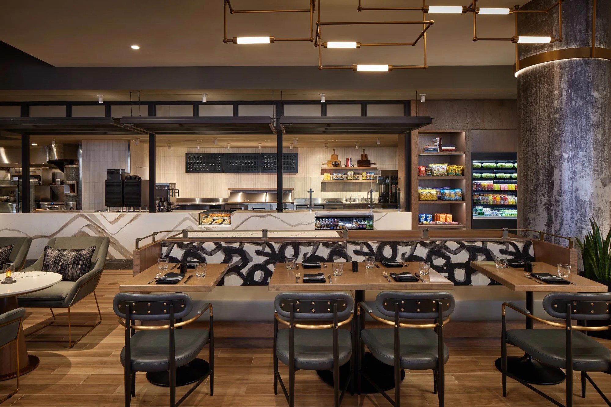 Spotted Zebra restaurant in Washington DC, United States