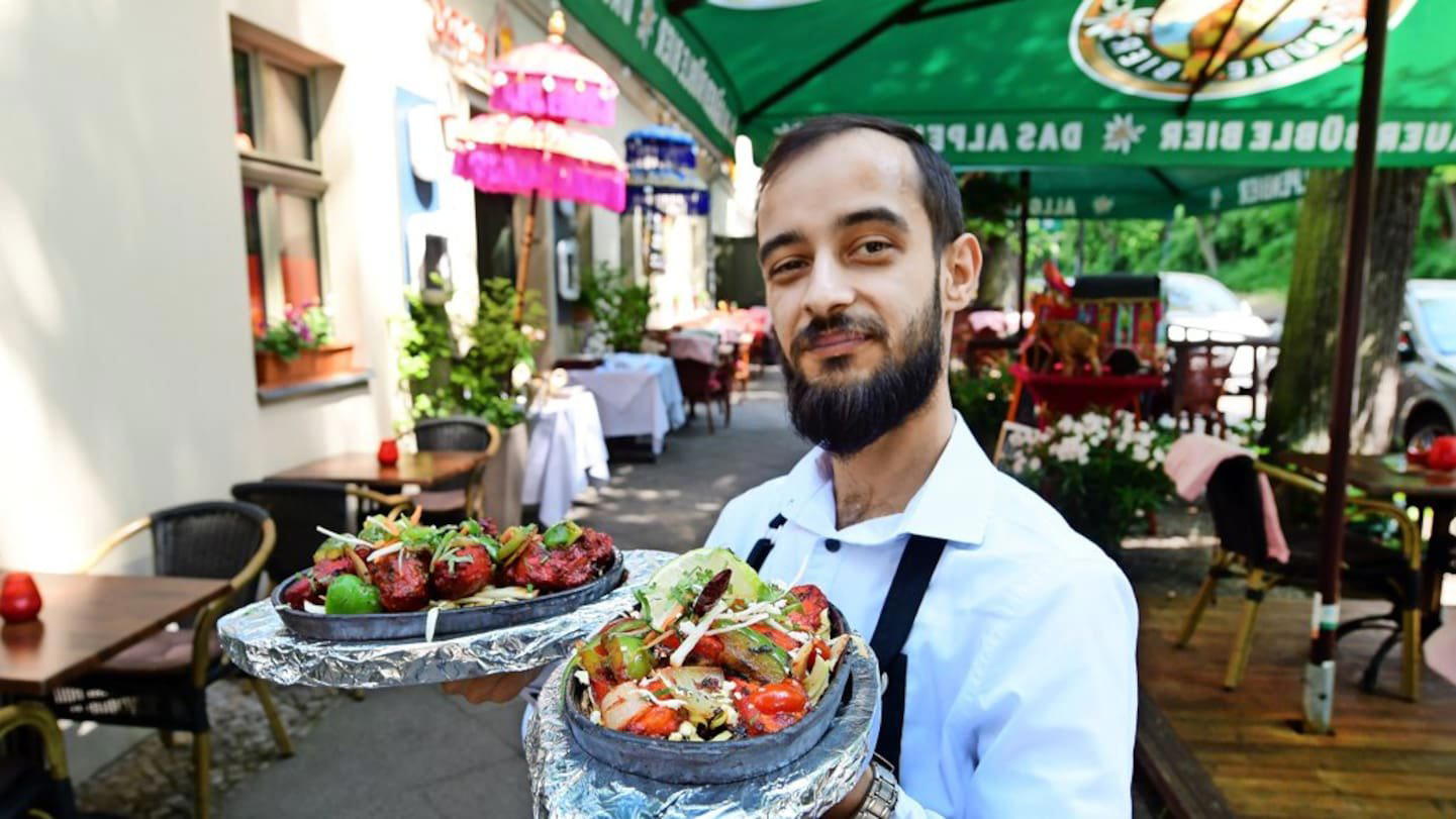 Sagar Tikka Haus Potsdam restaurant in Potsdam, Germany