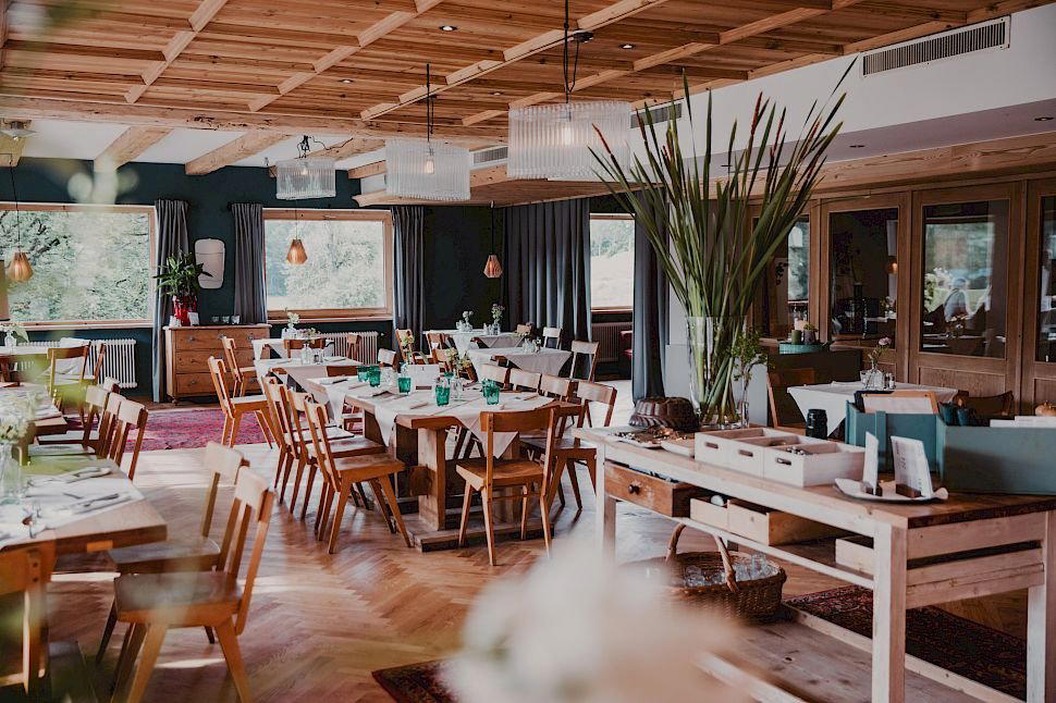 Seebichl restaurant in Kitzbühel, Austria