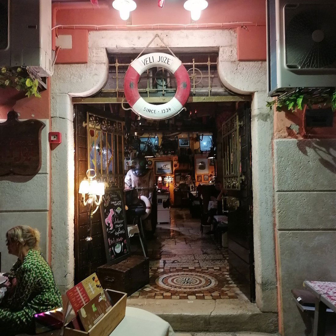 Veli Jože, Restaurant in Rovinj