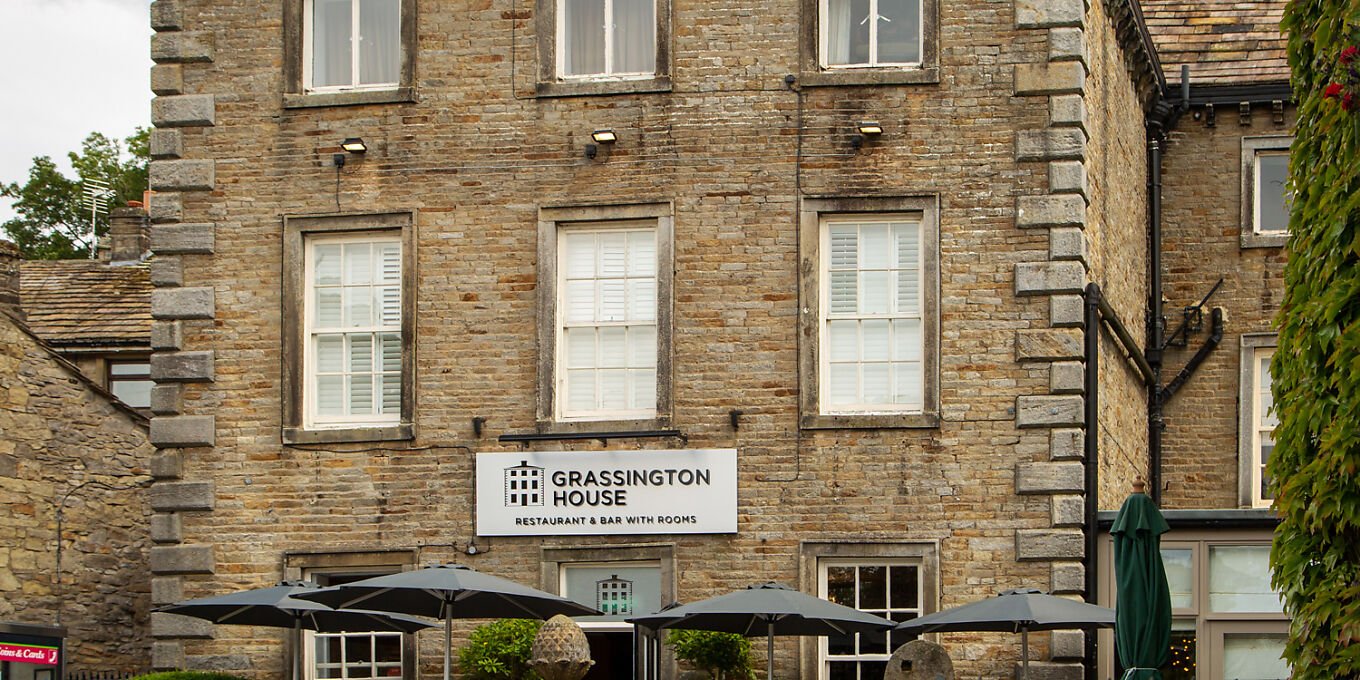 Grassington House restaurant in Grassington, United Kingdom