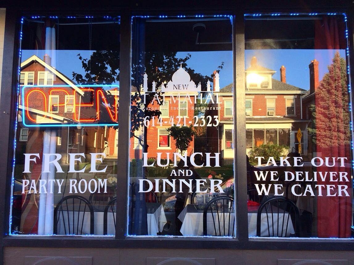 New Taj Mahal restaurant in Columbus, United States