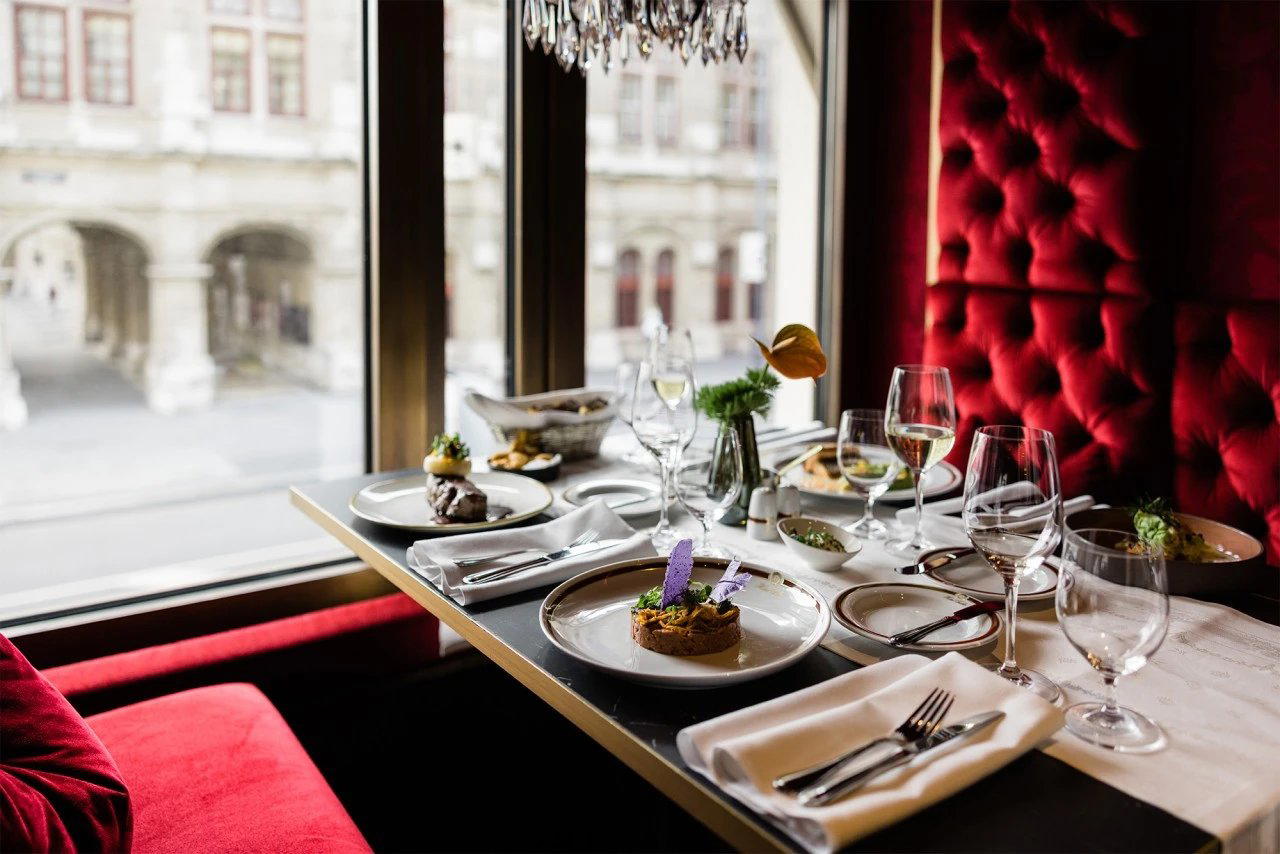 Café Bel Étage, Vienna, Austria