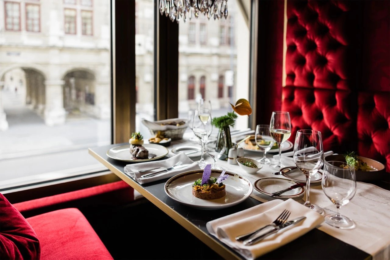 Café Bel Étage, Restaurant in Vienna