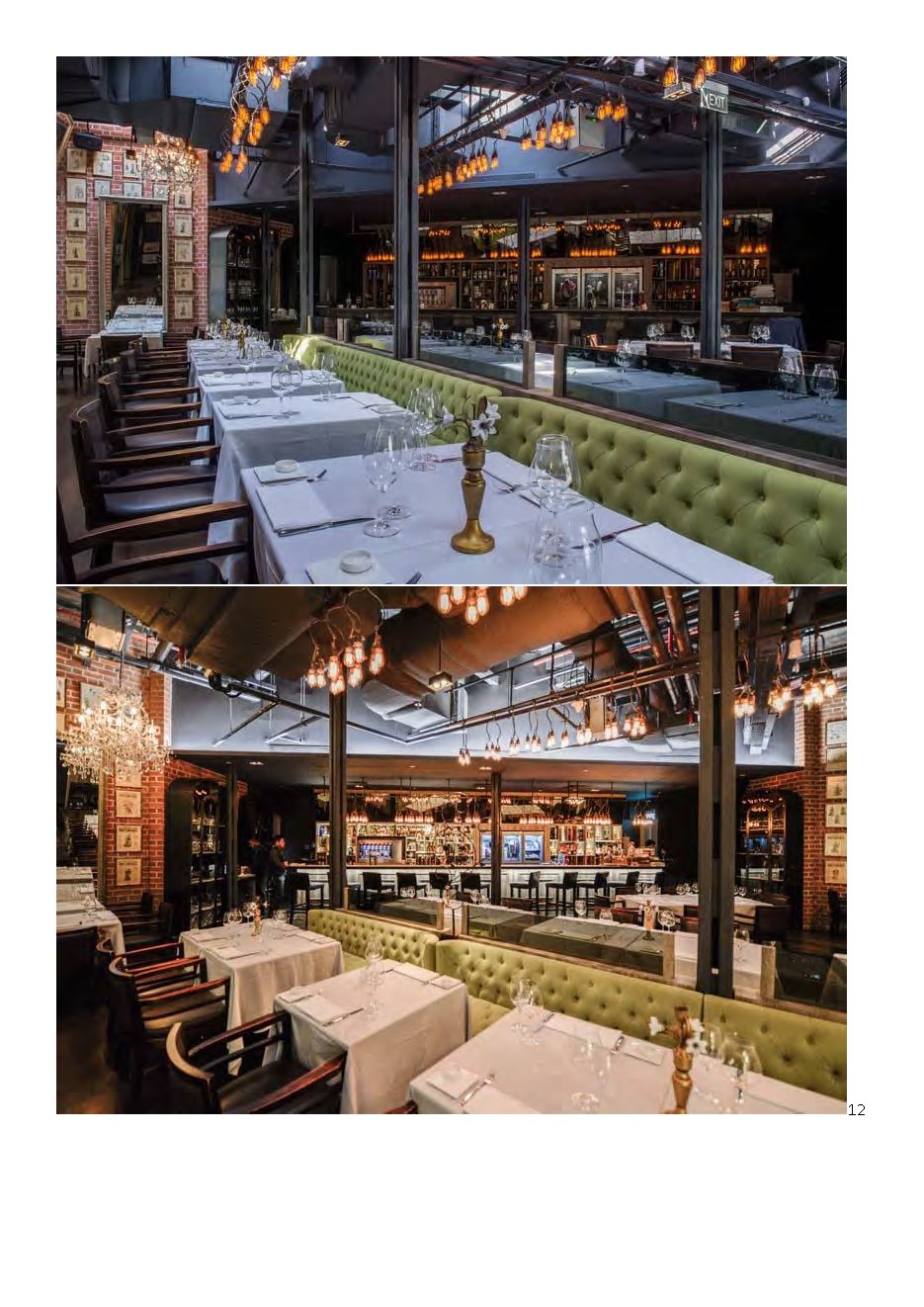 OSO Ristorante restaurant in Outram, Singapore