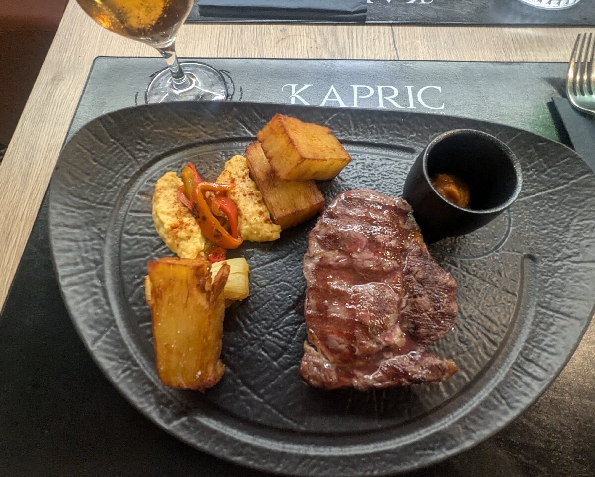 Kapric restaurant in Zadar, Croatia