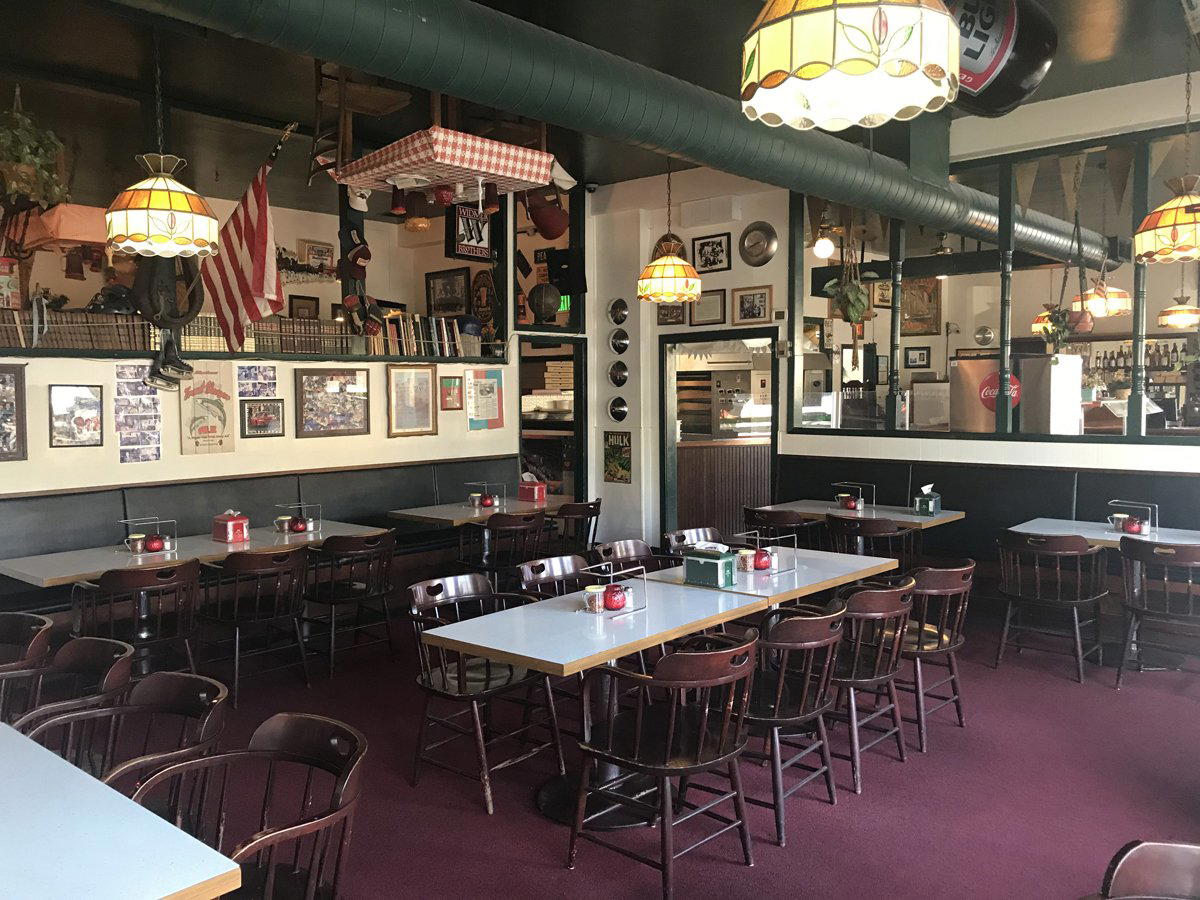 Flying Pie Pizzeria restaurant in Portland, United States