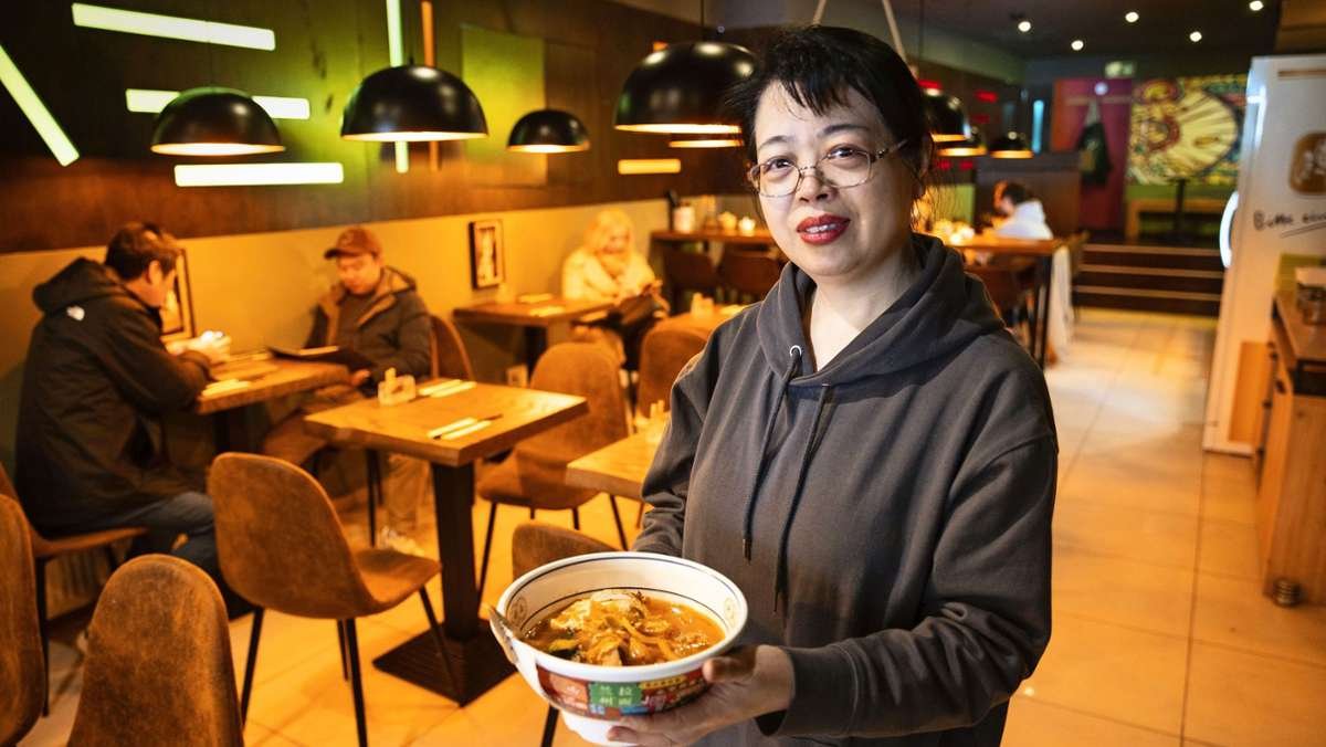 TangBa restaurant in Stuttgart, Germany