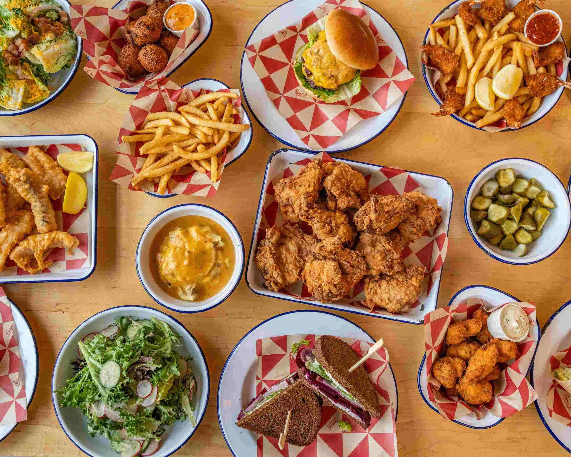 Parson's Chicken & Fish (Logan Square) restaurant in Chicago, United States