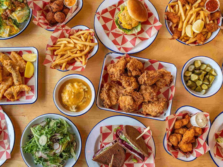 Parson's Chicken & Fish (Logan Square), Chicago, United States
